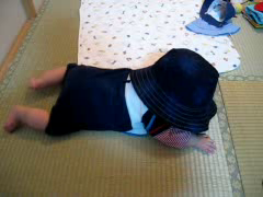 てんすけ久々に帰る
