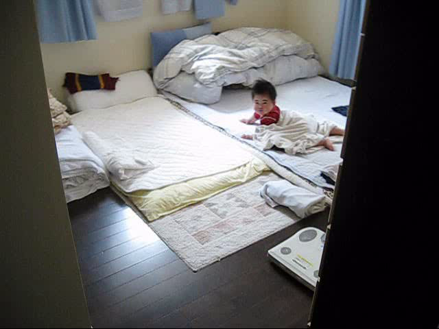 お昼寝