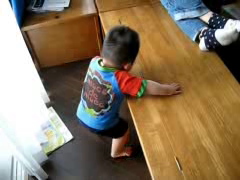 伝い歩き