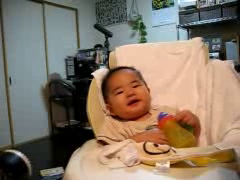 いいお顔を動画でも