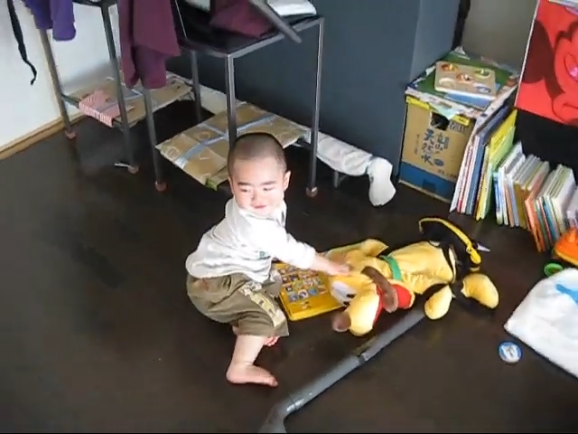 プルートねんね