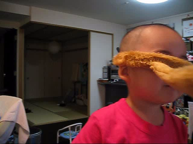 鹿お化け