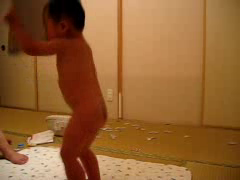 変な踊り