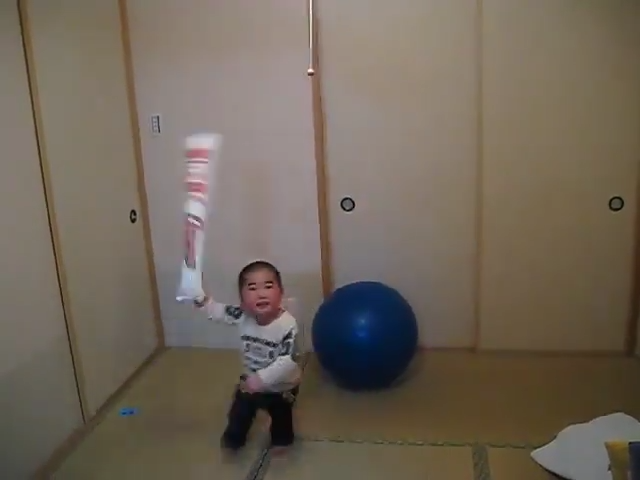 なんかの応援団か