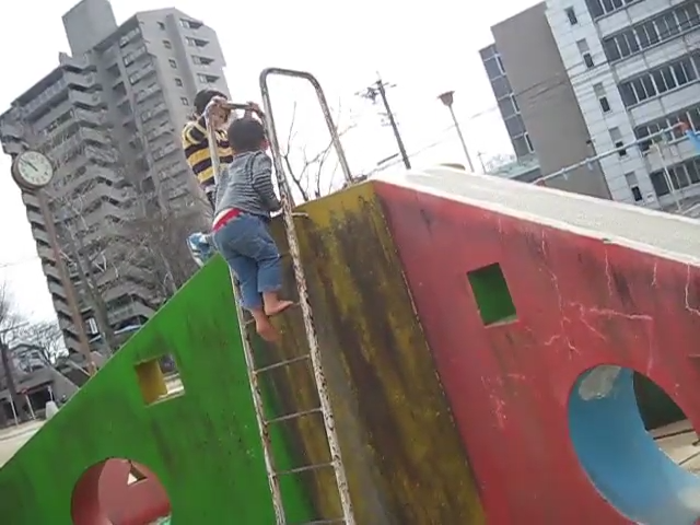 見よう見まねでできた