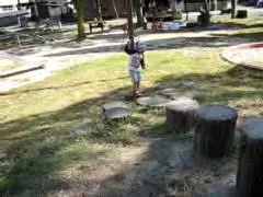 公園をはしご
