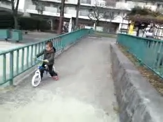 ペダルなし自転車上達