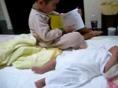 読み聞かせ