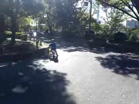 大分自転車上達した