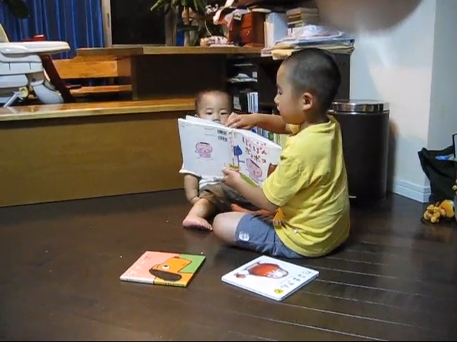 読み聞かせ