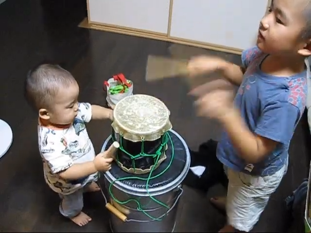 どんどこどん