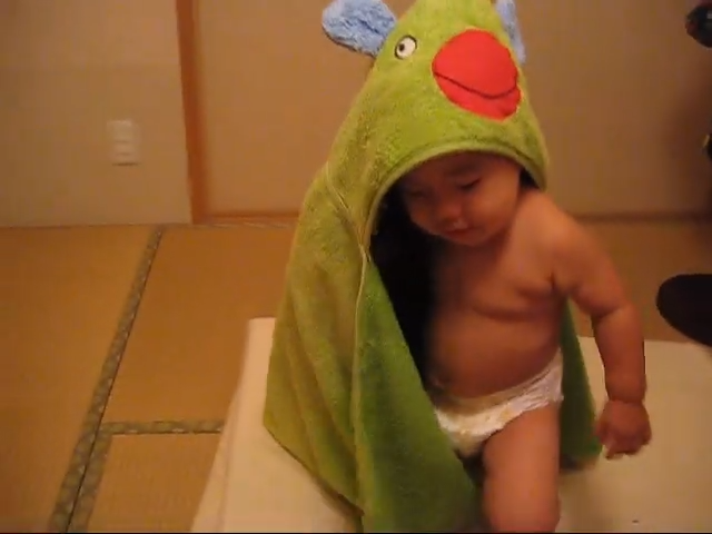 みどりのおばけ