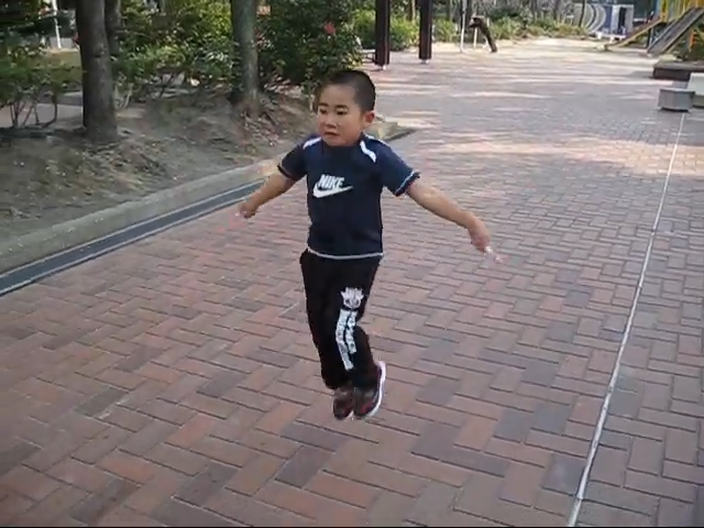 縄跳び