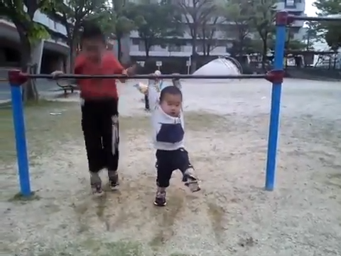 逆上がり