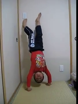 逆立ち