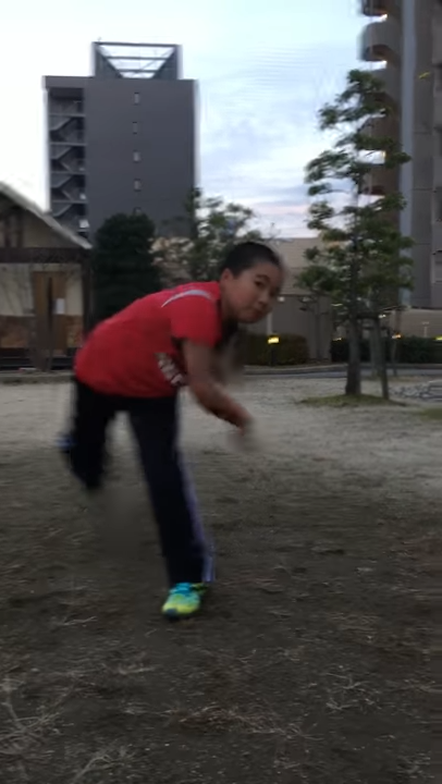 ピッチングフォーム