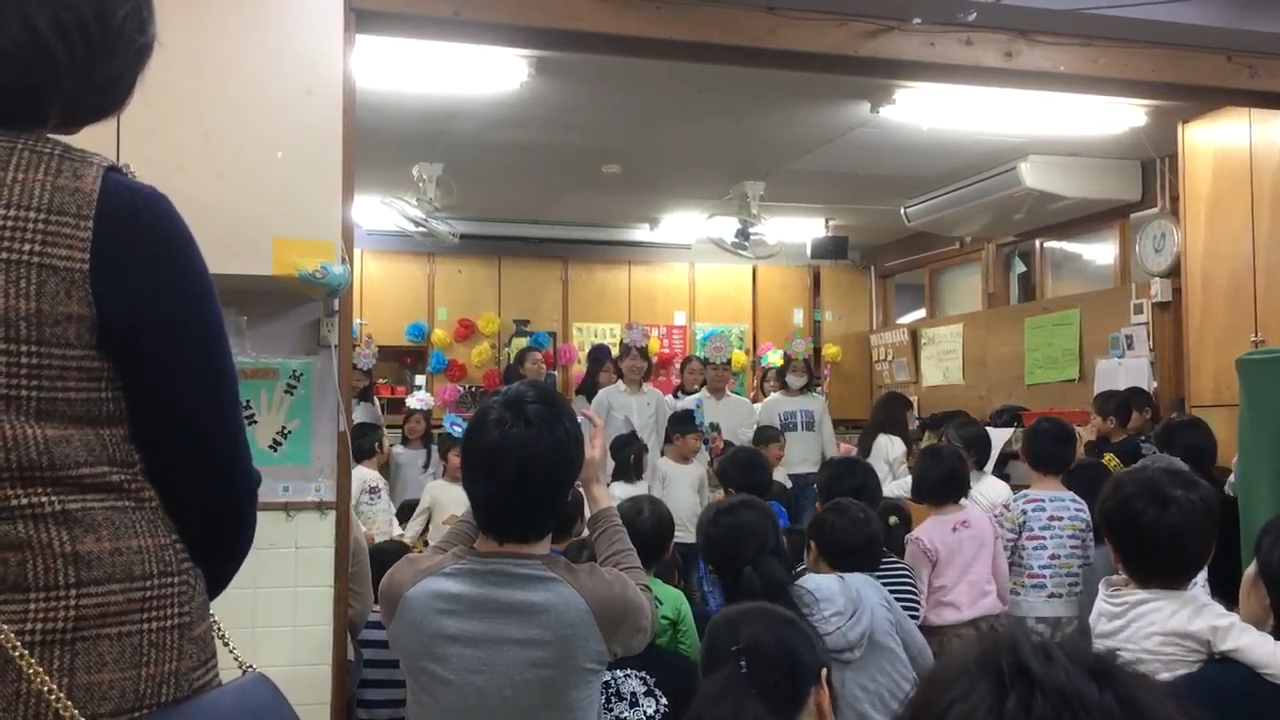 卒園児を祝う会