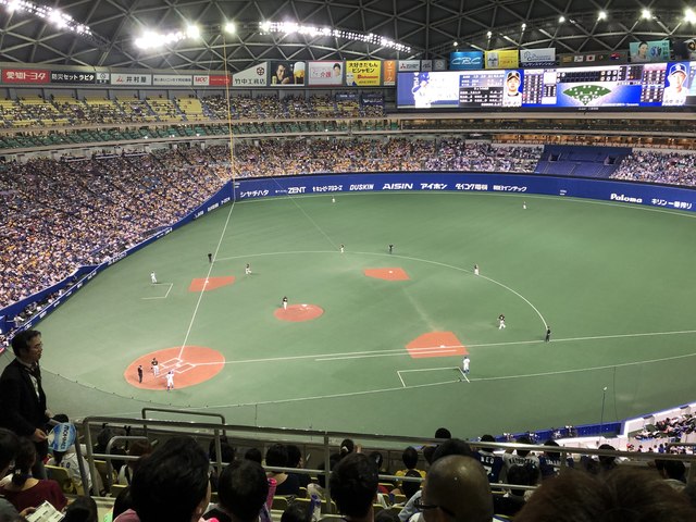 ドラゴンズvsベイスターズ
