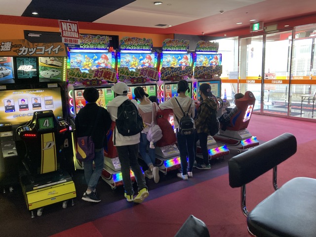 ゲーセン