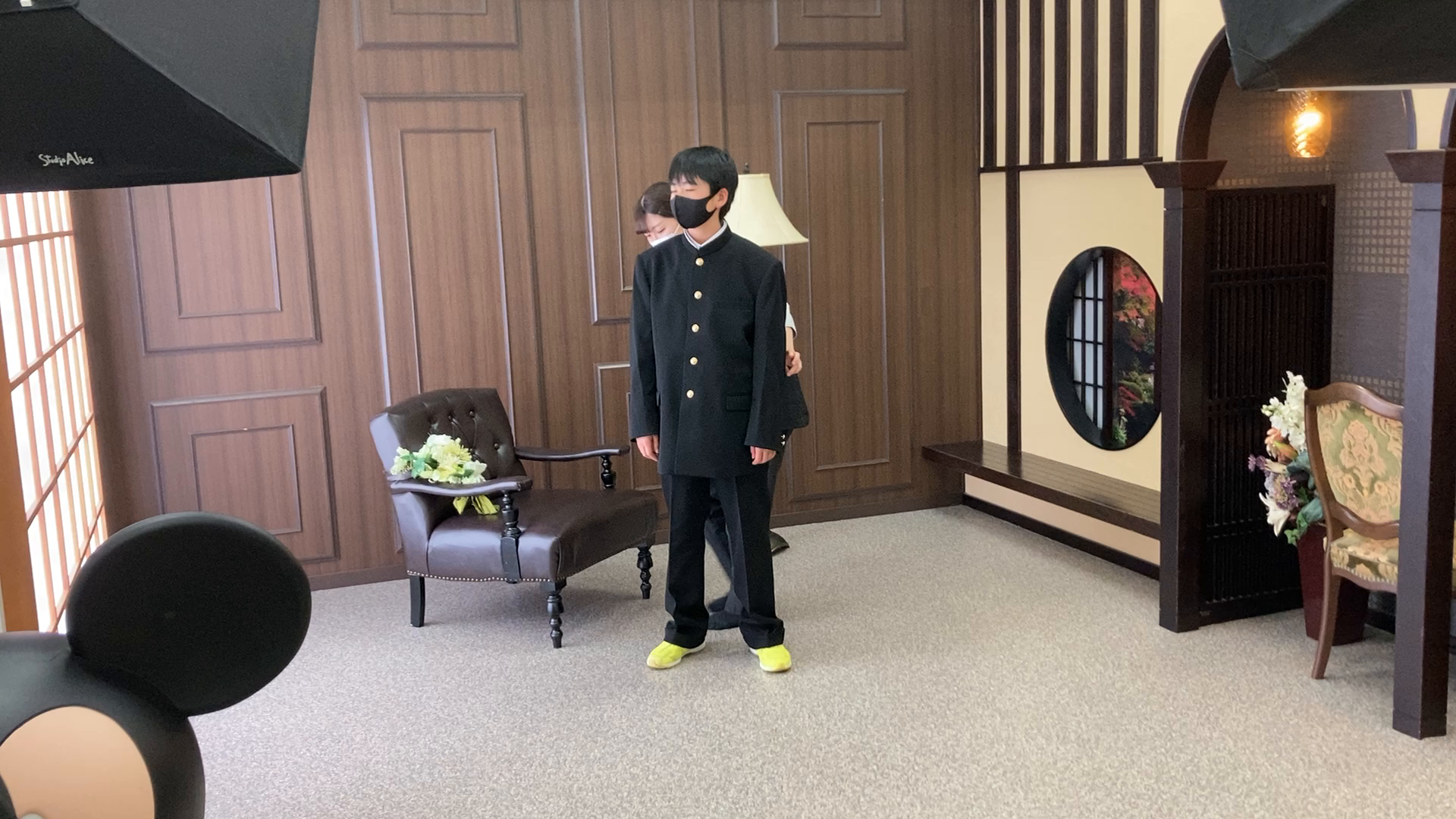 記念撮影