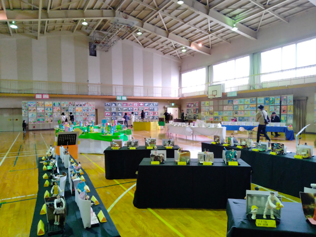 学校の展覧会